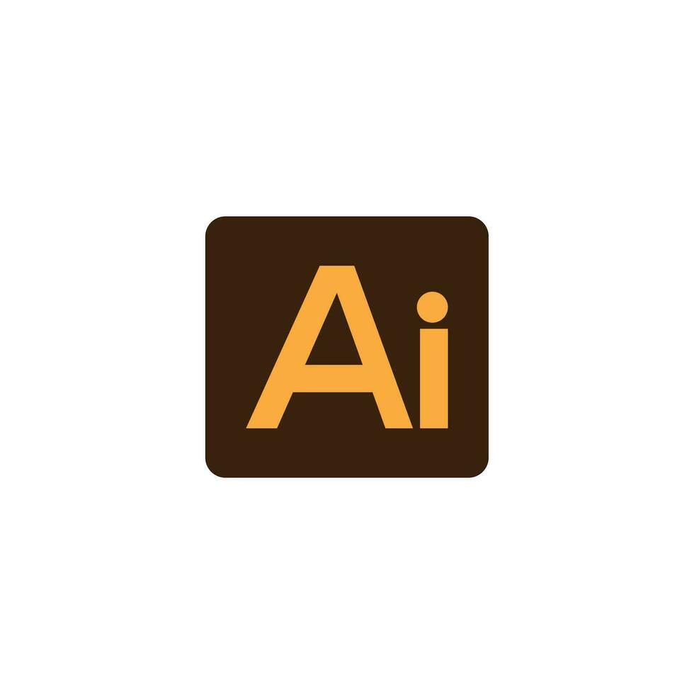 Adobe illustrator software logo vector