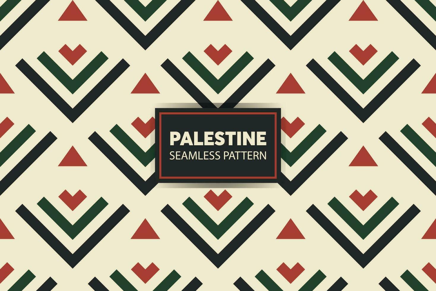 gemakkelijk Palestijn borduurwerk patroon achtergrond. Super goed voor presentaties en dia's. vector het dossier.