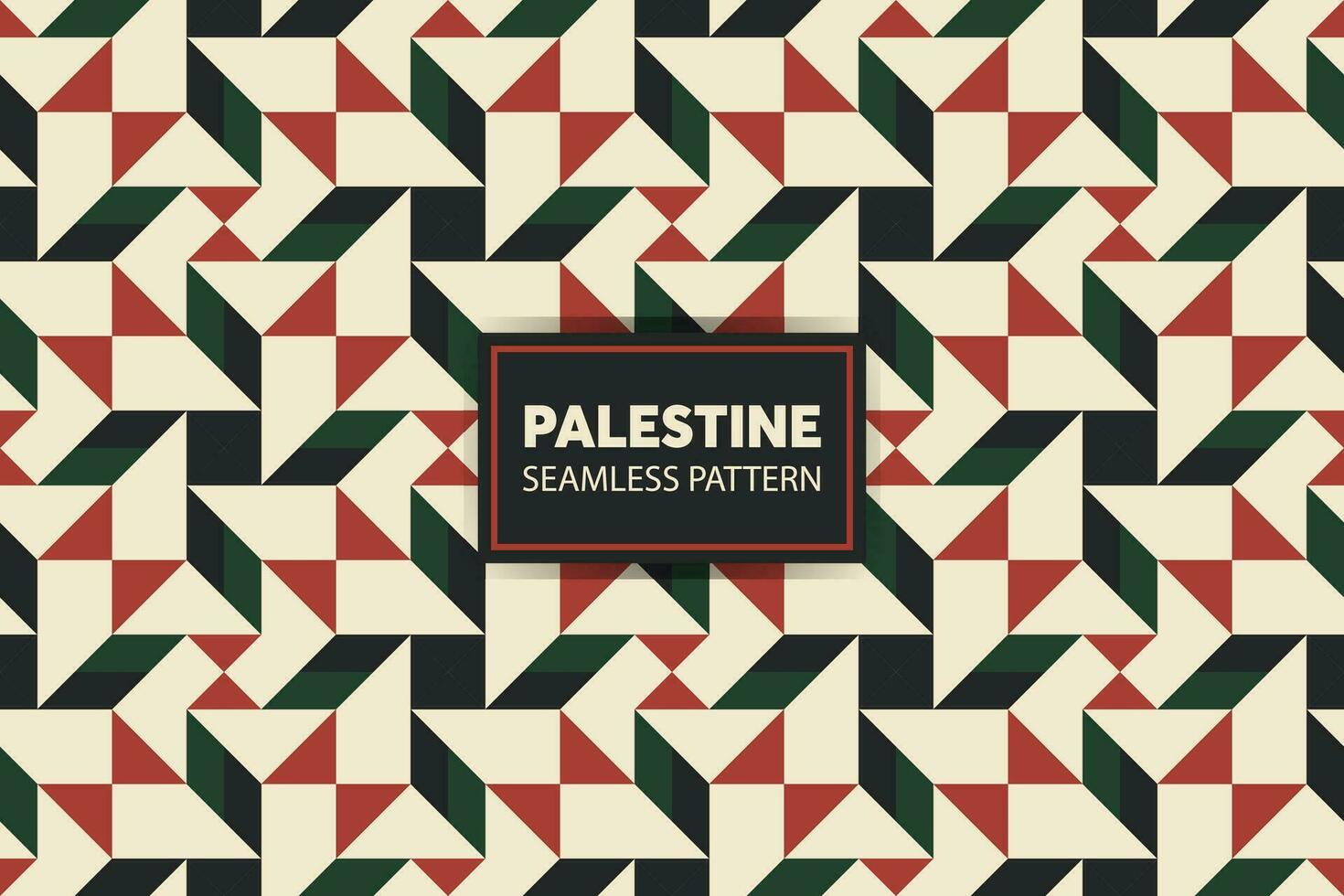 Palestijn borduurwerk naadloos patroon achtergrond. Super goed voor presentaties en dia's. vector het dossier.