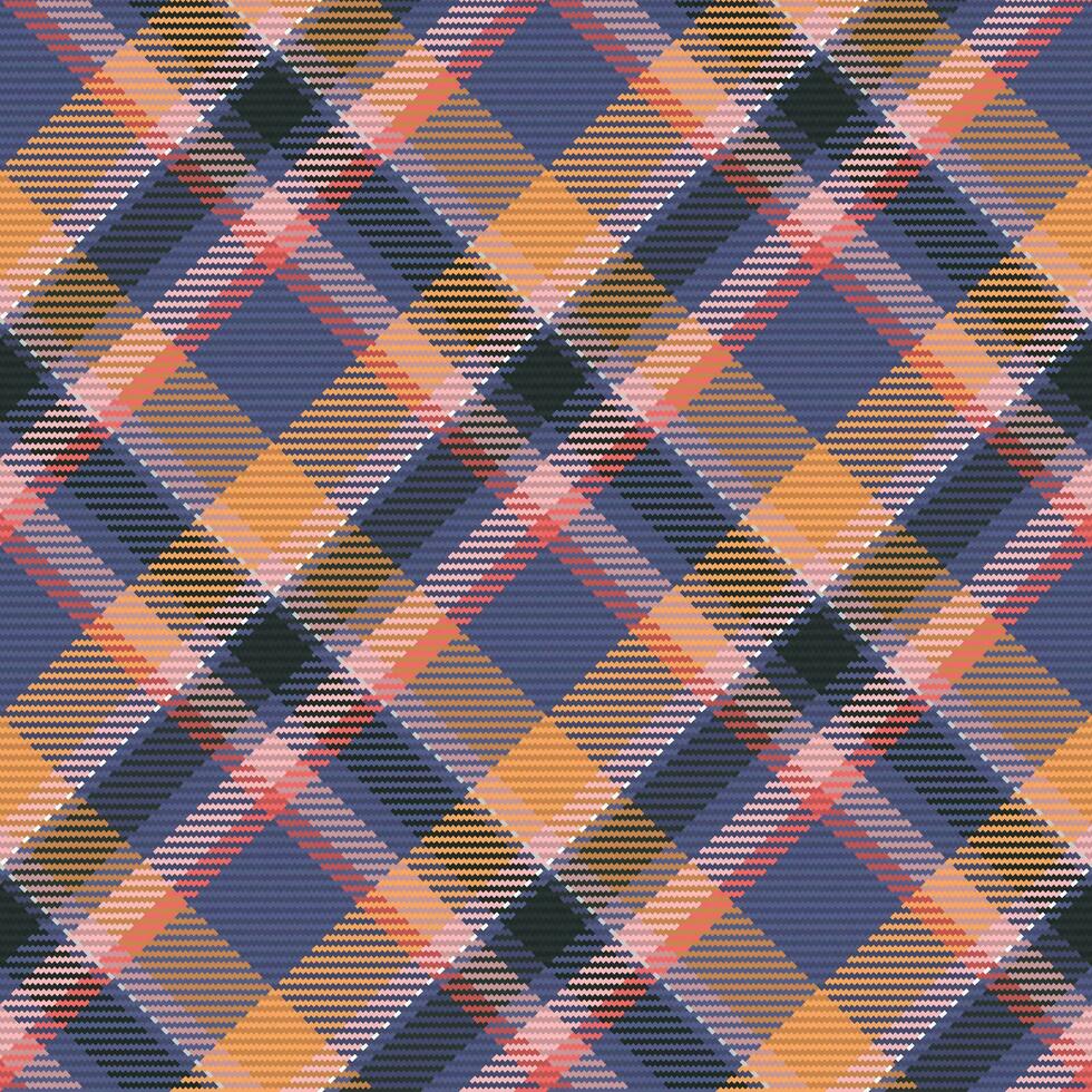 plaid geruit Schotse ruit naadloos patroon geschikt voor mode textiel, grafiek ontwerp. vector