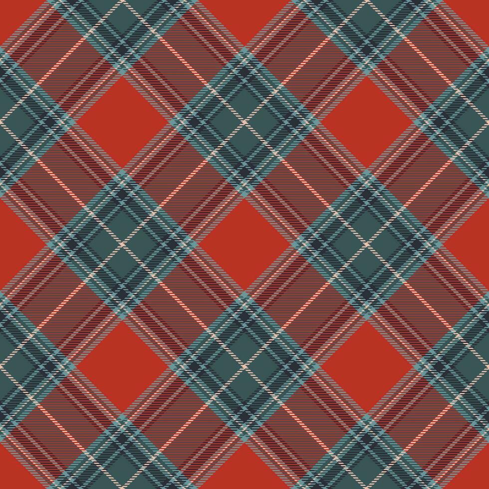 Schotse ruit Schotland naadloos plaid patroon vector. retro achtergrond kleding stof. wijnoogst controleren kleur plein meetkundig structuur voor textiel afdrukken, omhulsel papier, geschenk kaart, behang ontwerp. vector