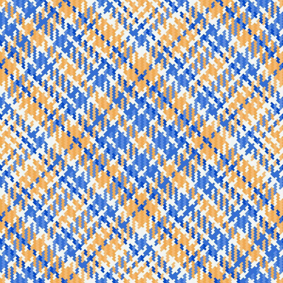 controleren textiel plaid van patroon vector Schotse ruit met een achtergrond naadloos structuur kleding stof.