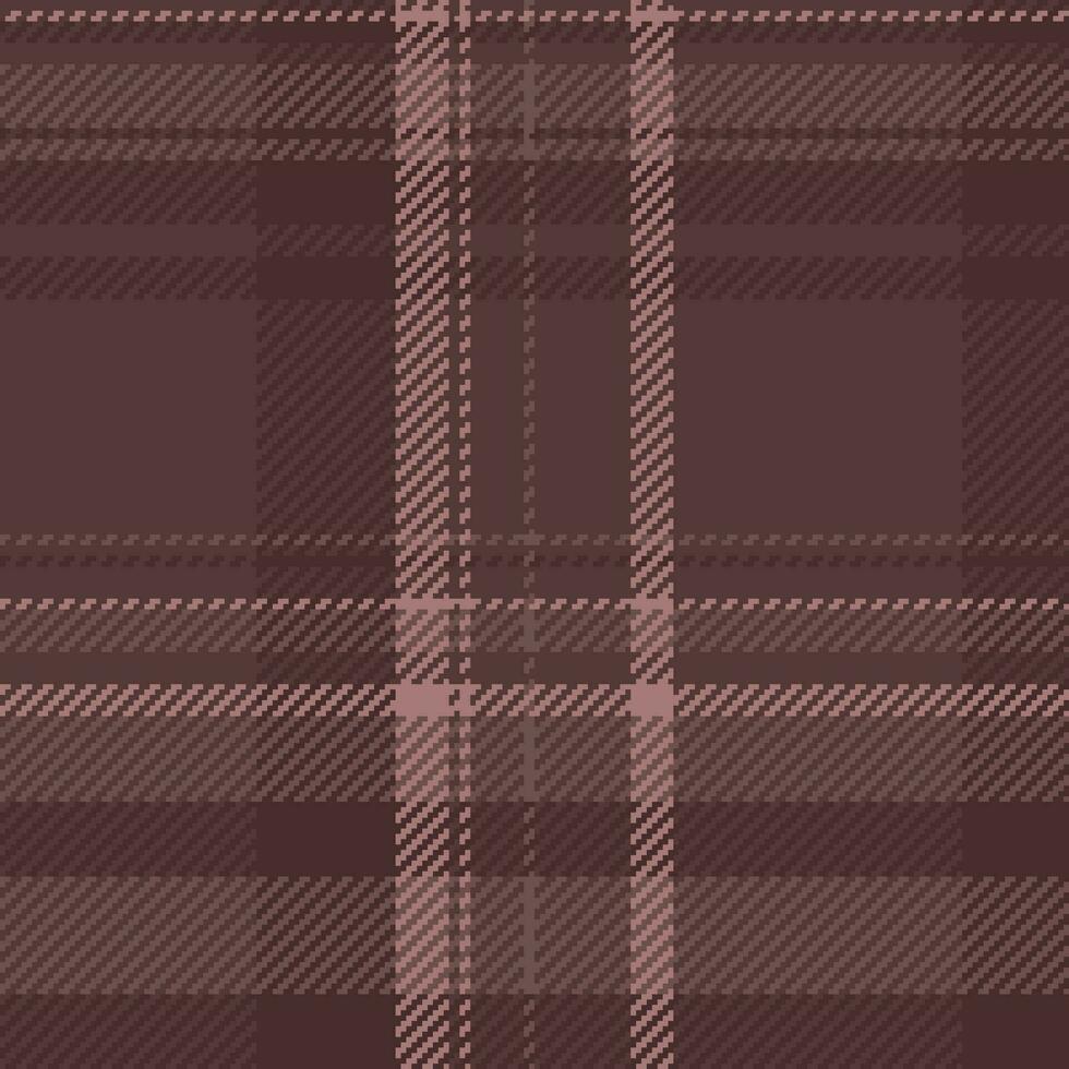 textiel achtergrond naadloos van vector Schotse ruit plaid met een structuur controleren kleding stof patroon.