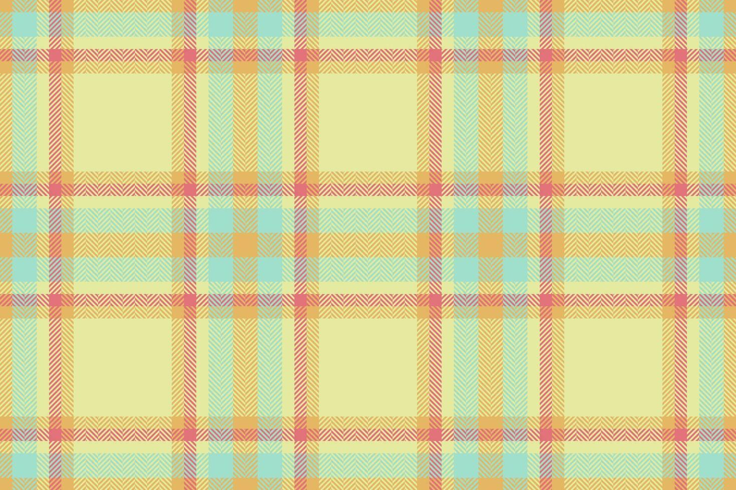plaid kleding stof patroon van textiel Schotse ruit controleren met een vector naadloos structuur achtergrond.