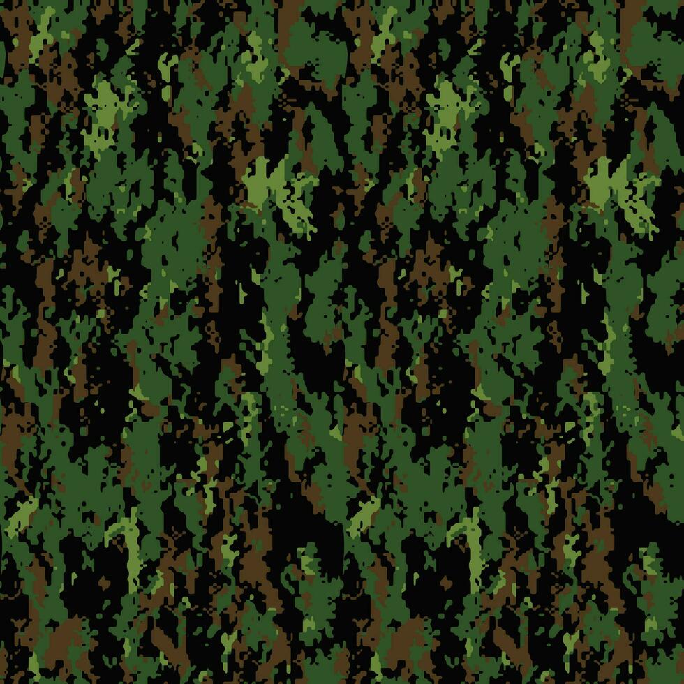 camouflage naadloos patroon vector