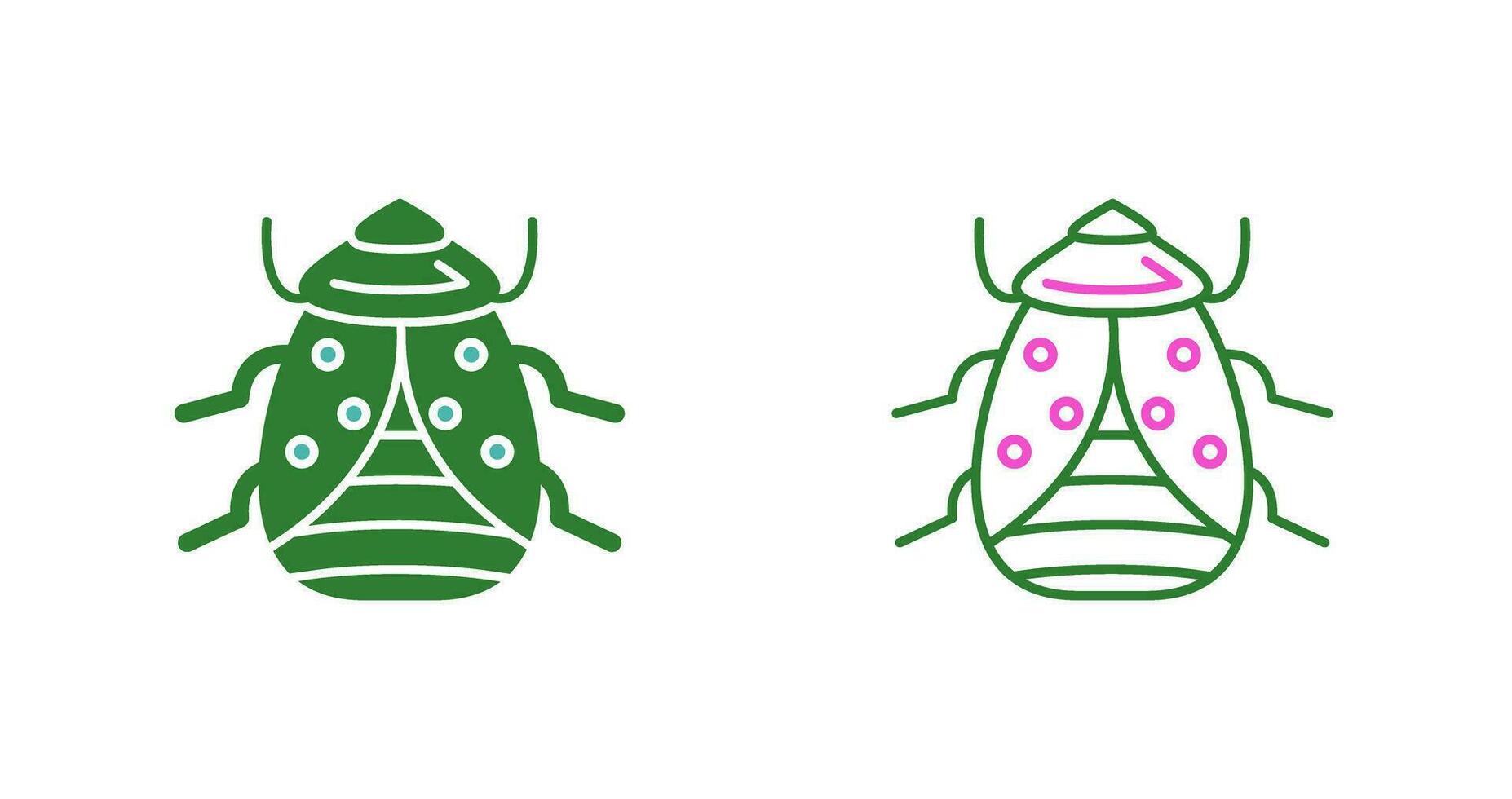 bug vector pictogram