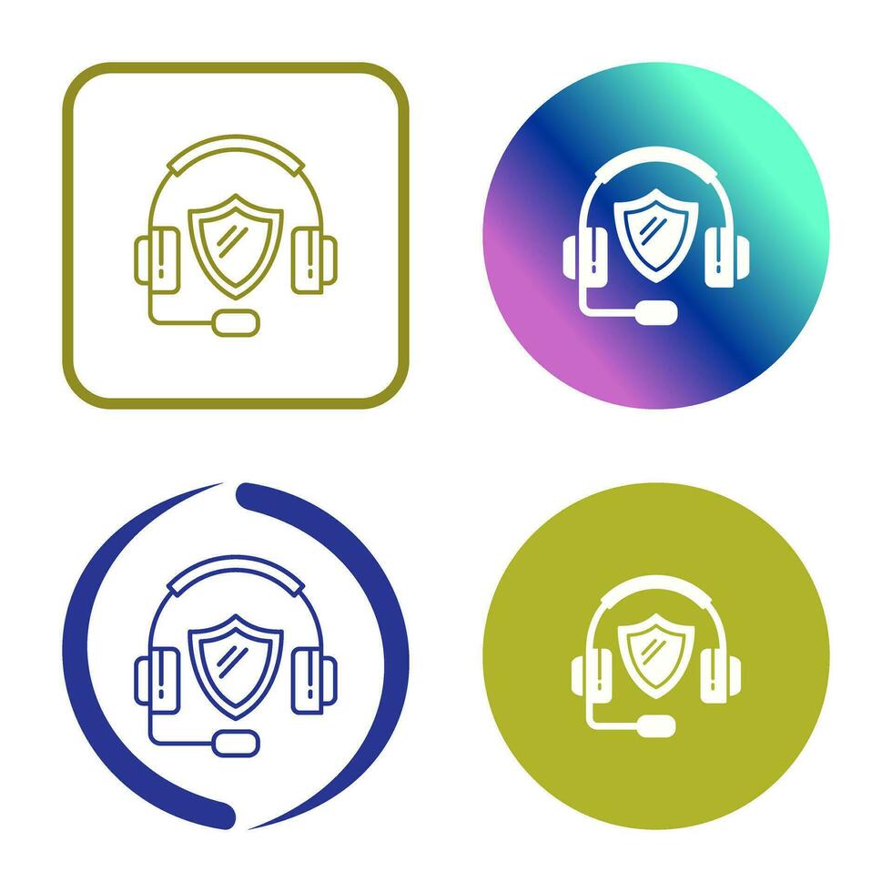 callcenter vector pictogram