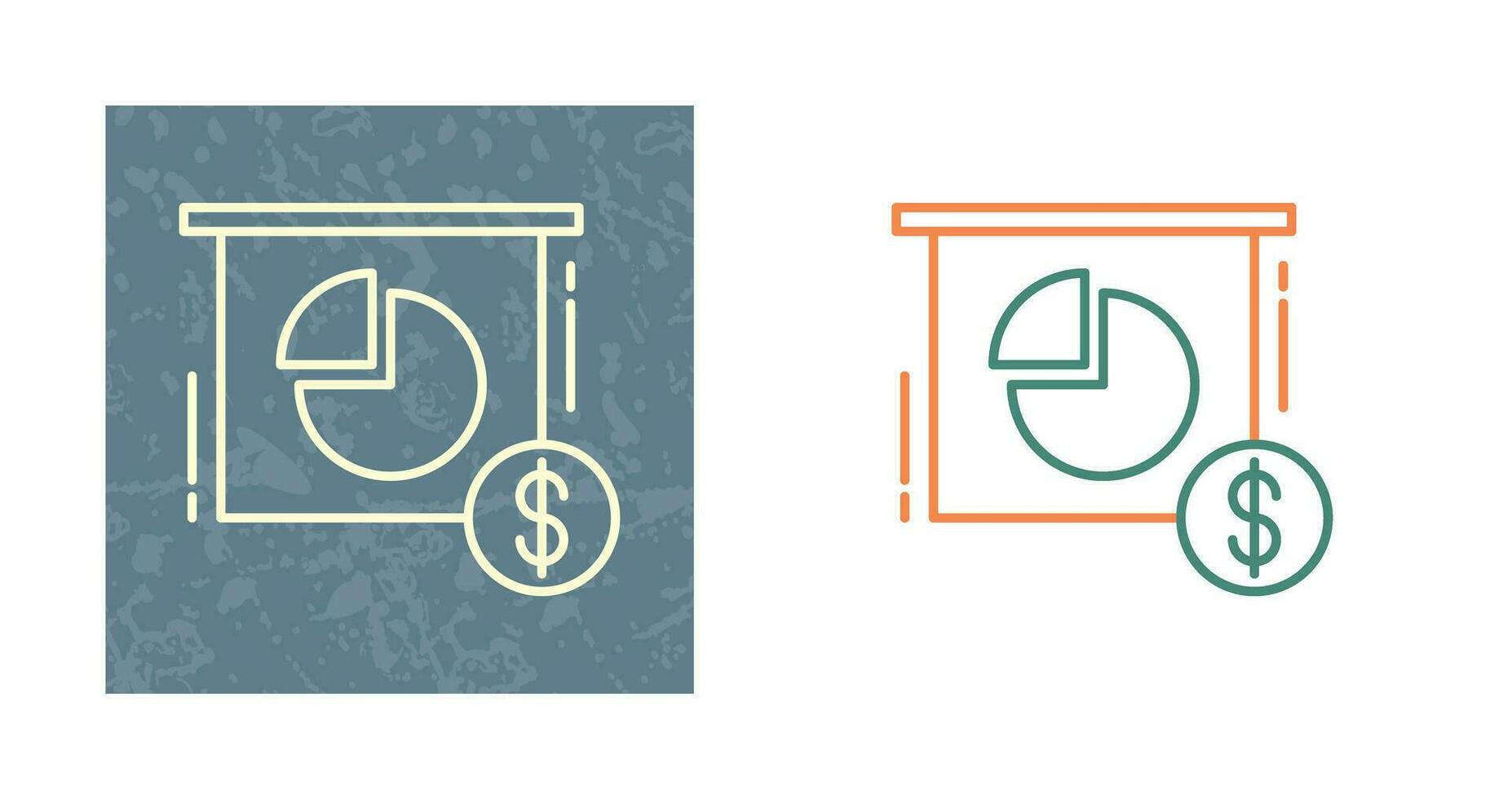 cirkeldiagram vector pictogram