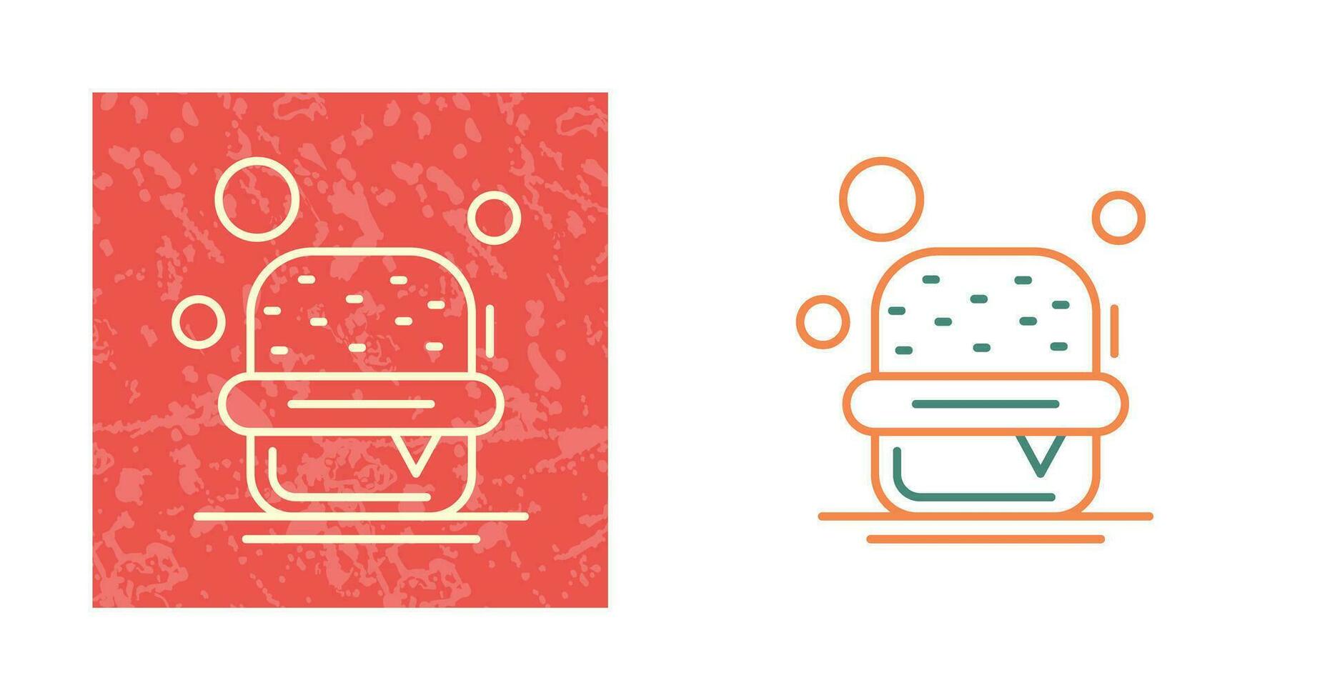 hamburger vector pictogram