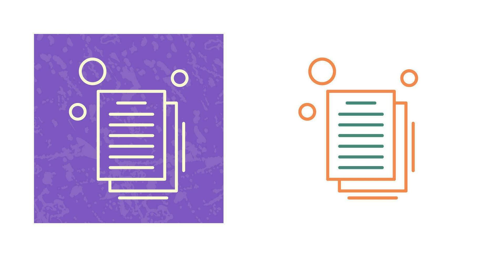 document vector pictogram