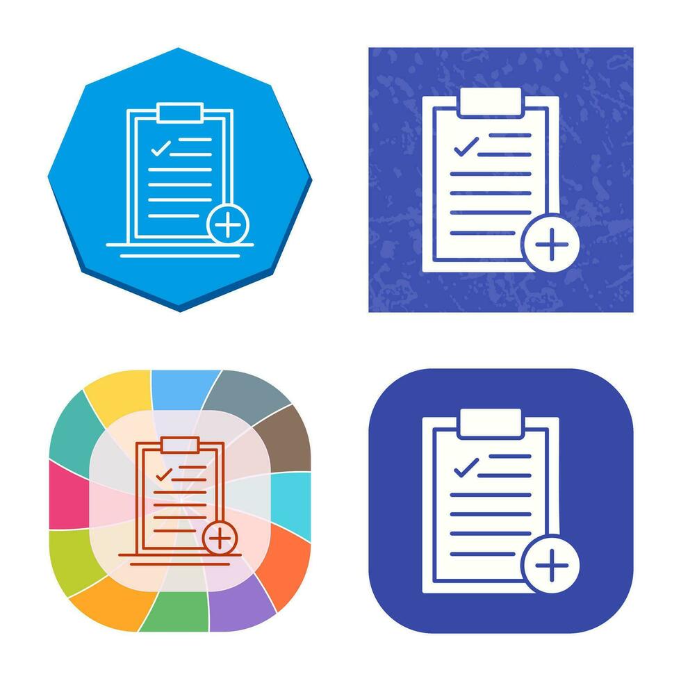 vector pictogram toevoegen