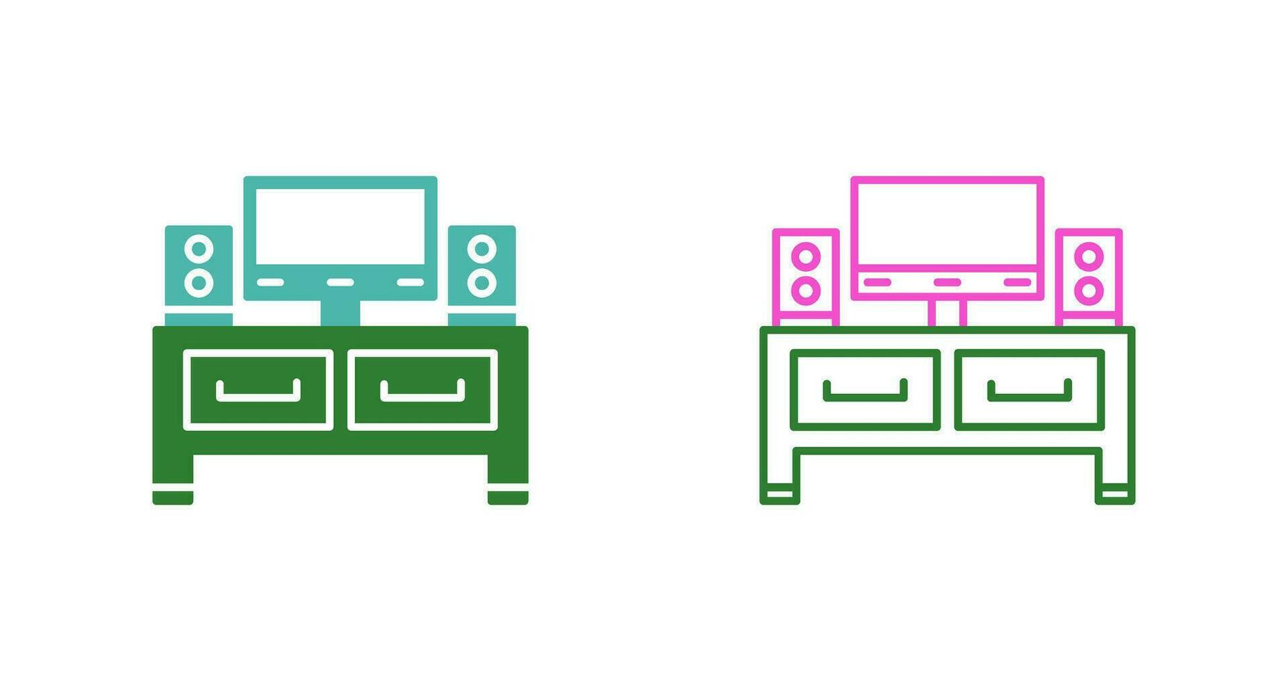 televisie vector pictogram