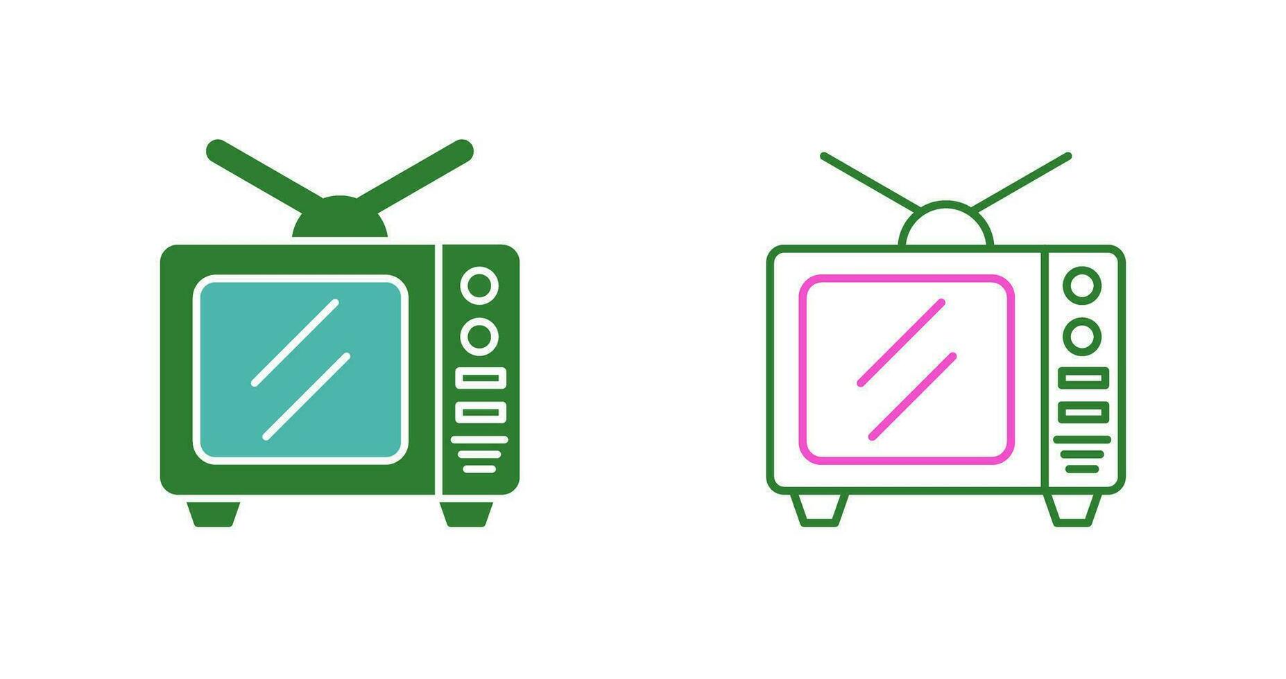 tv vector pictogram