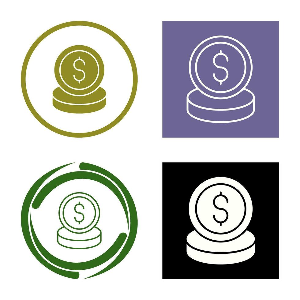 geld vector pictogram