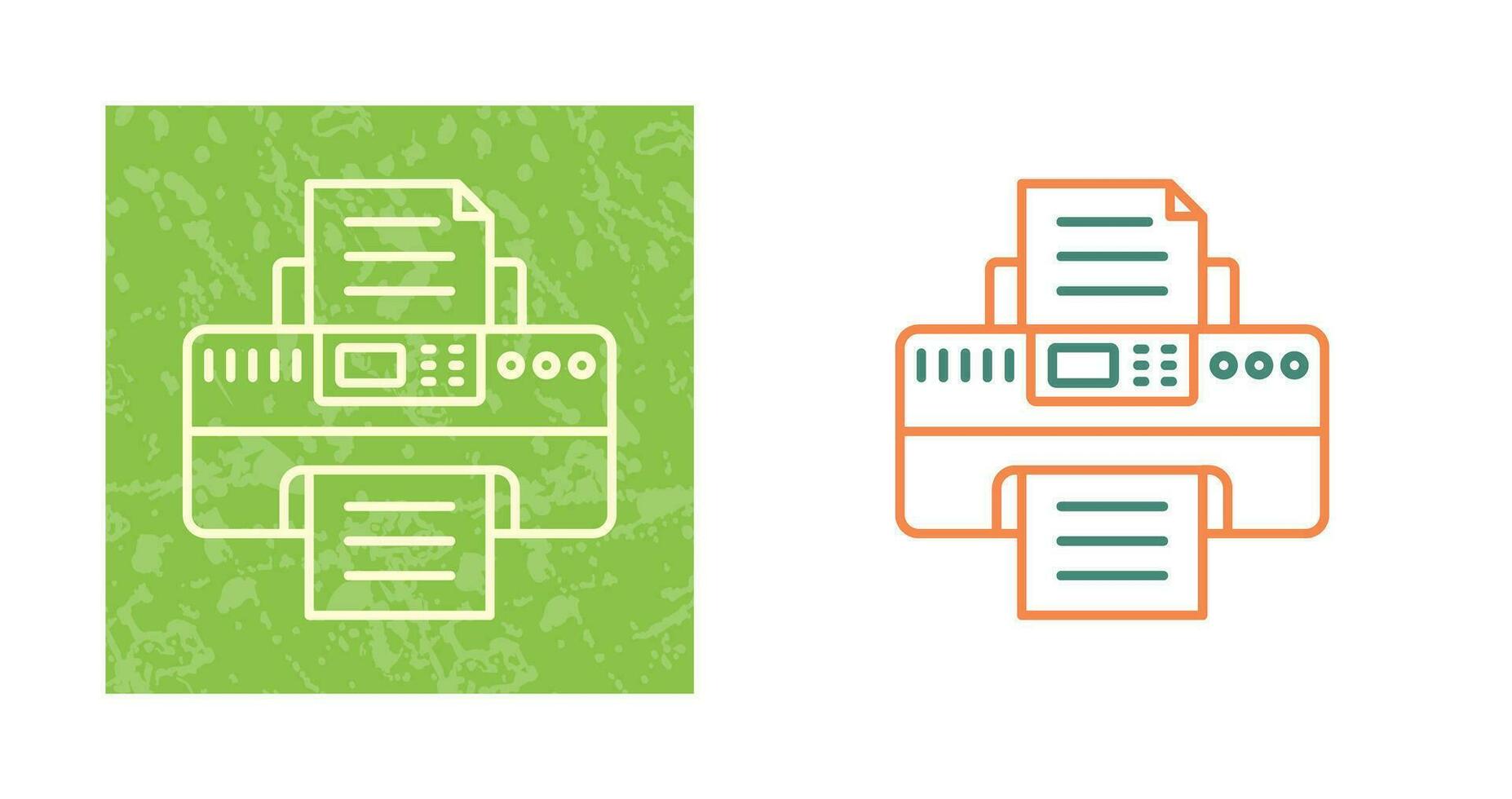 printer vector pictogram