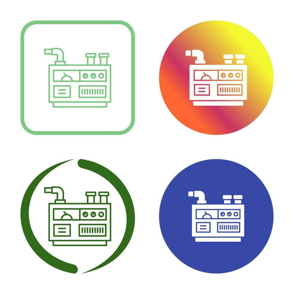 generator vector pictogram