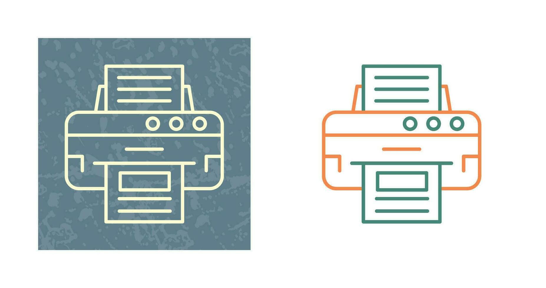 printer vector pictogram