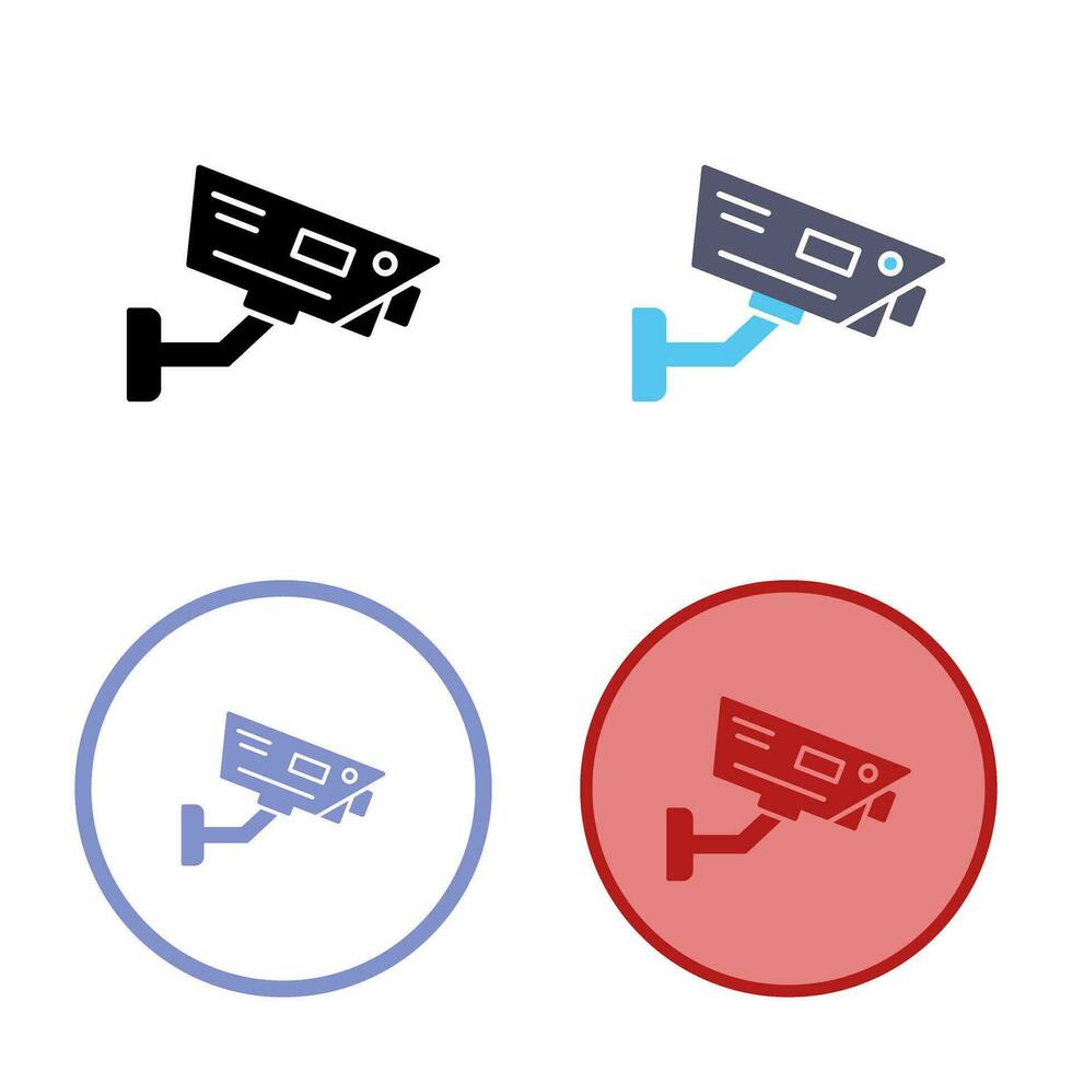 cctv vector pictogram