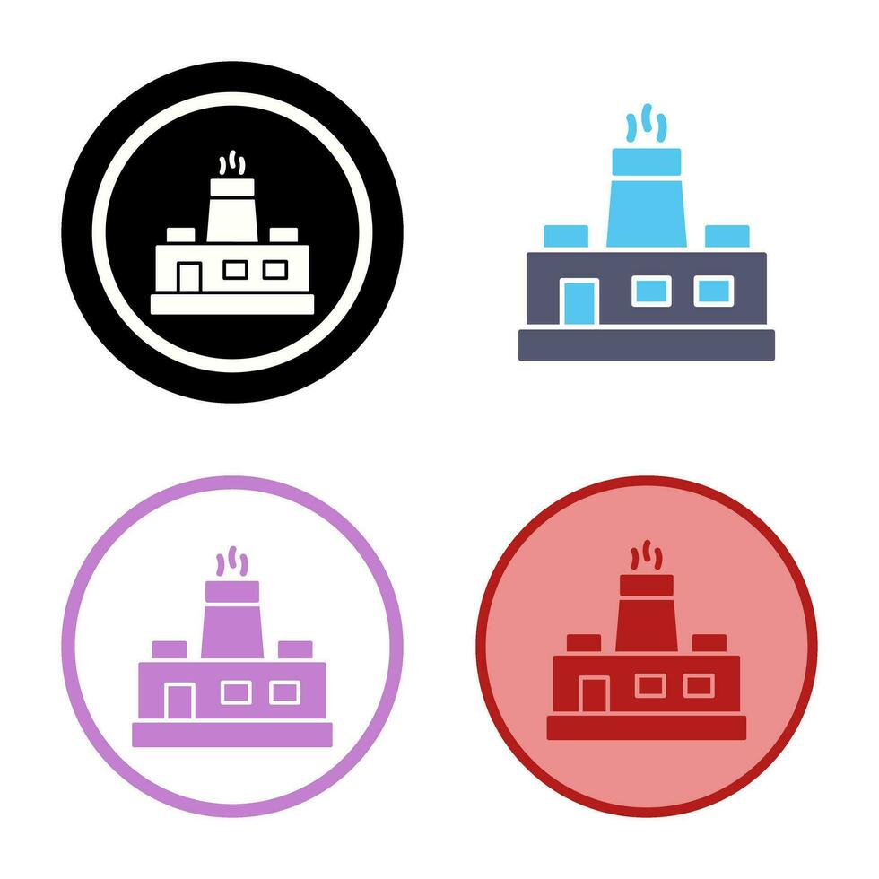 fabriek vector pictogram