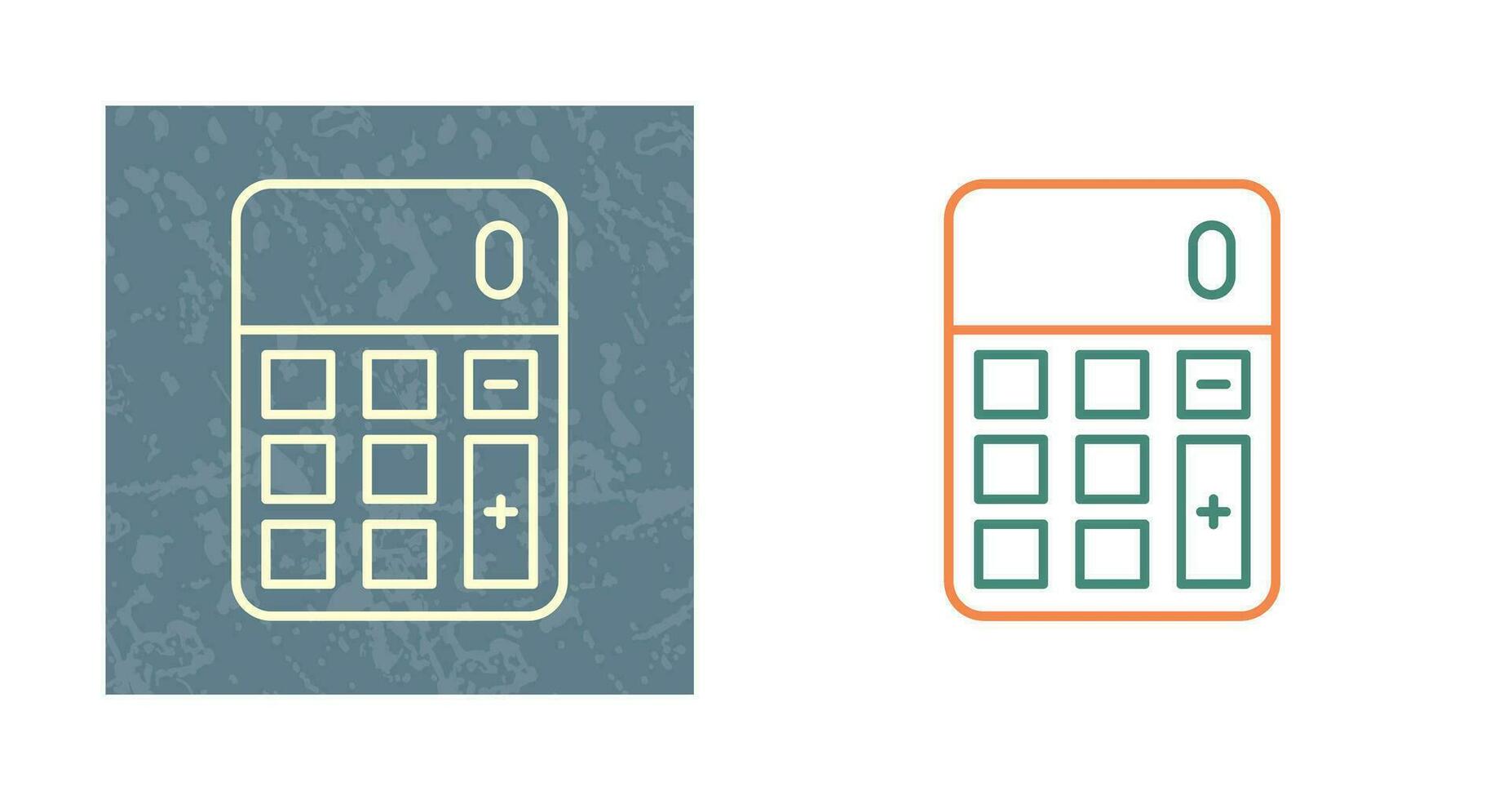 rekenmachine vector pictogram