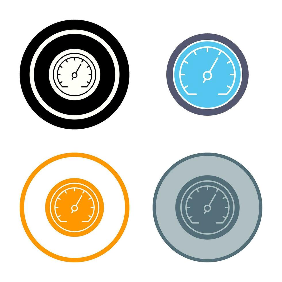 snelheidsmeter vector icoon