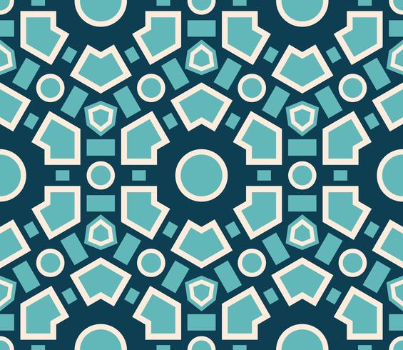 Naadloze patroon geometrische textuur. vector