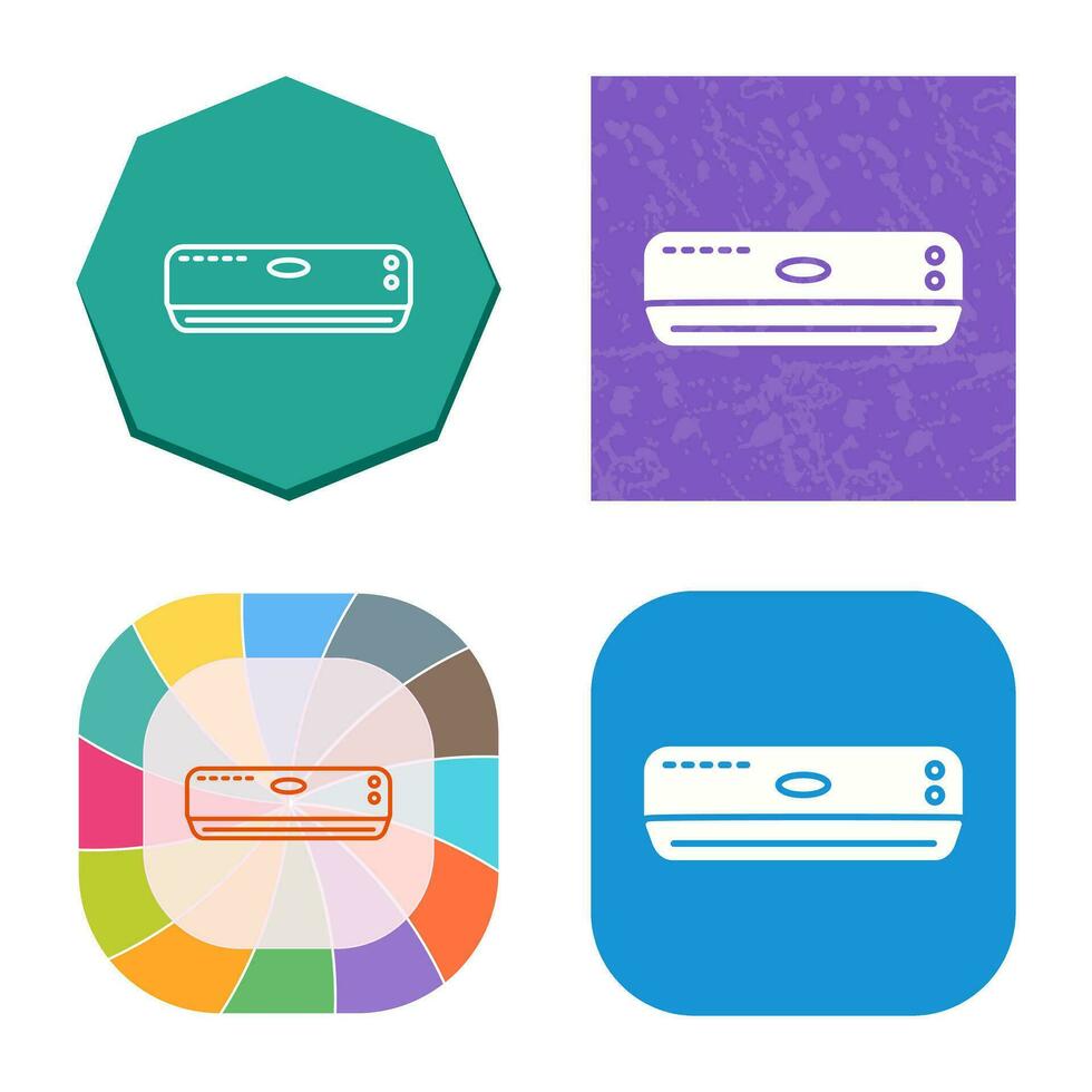 airconditioner vector pictogram