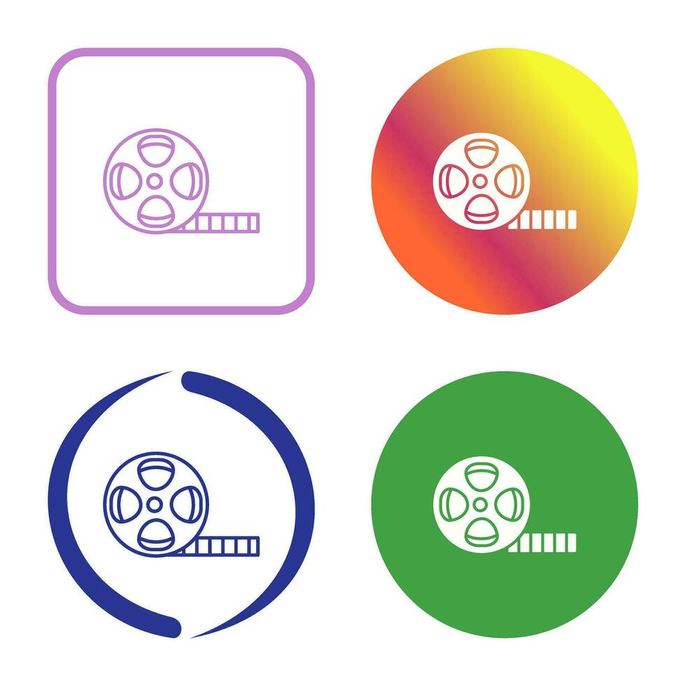 filmrol vector icon