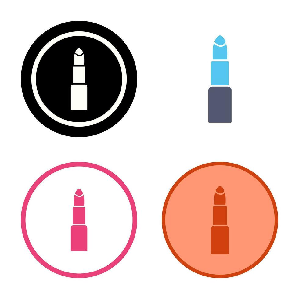 lippenstift vector icoon