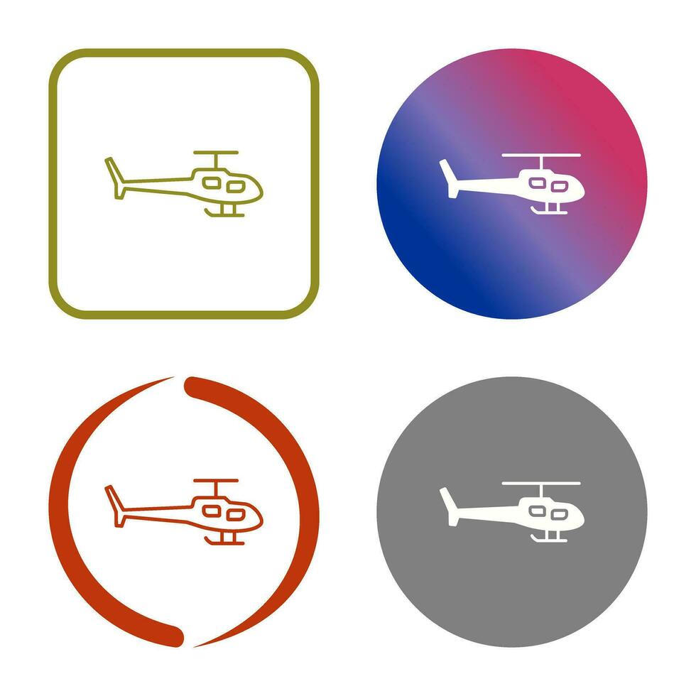 helikopter vector icon