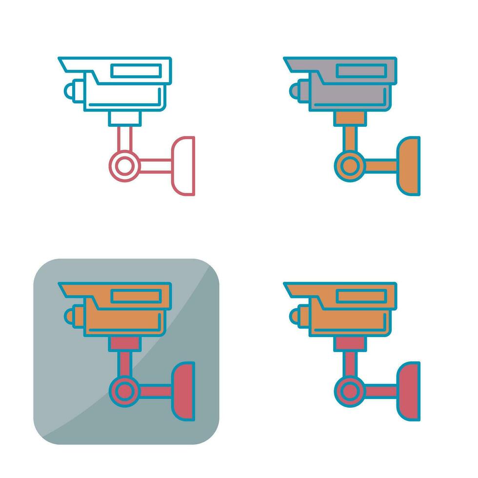 cctv vector pictogram