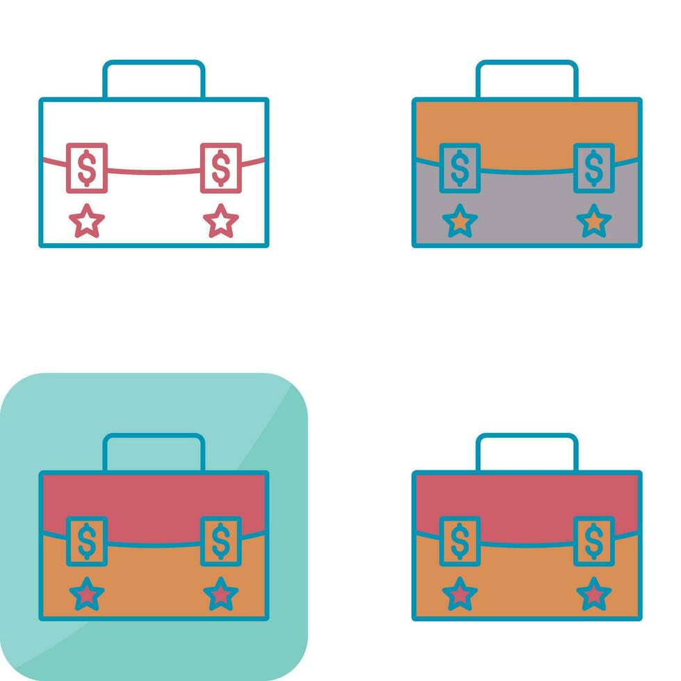 werkmap vector pictogram