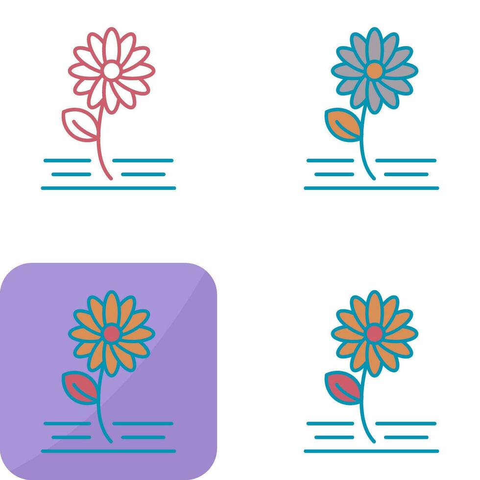 bloemen vector icoon