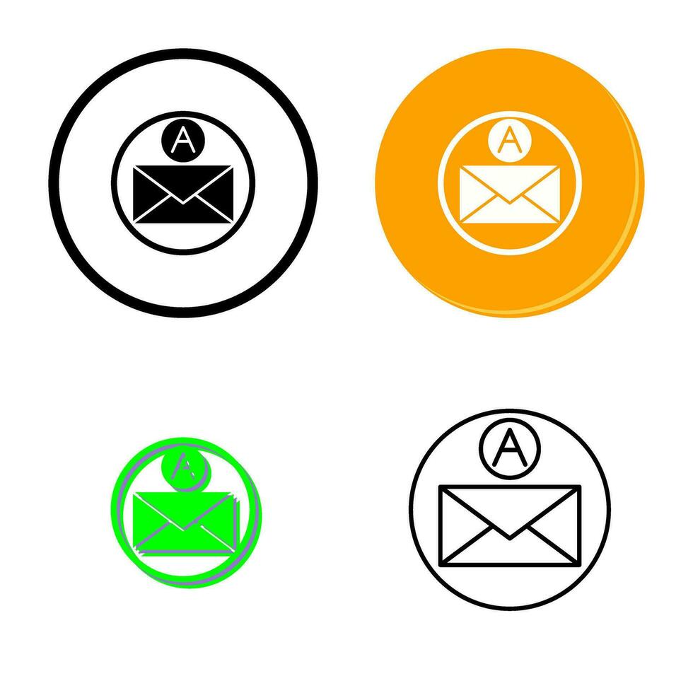 e-mail vector pictogram