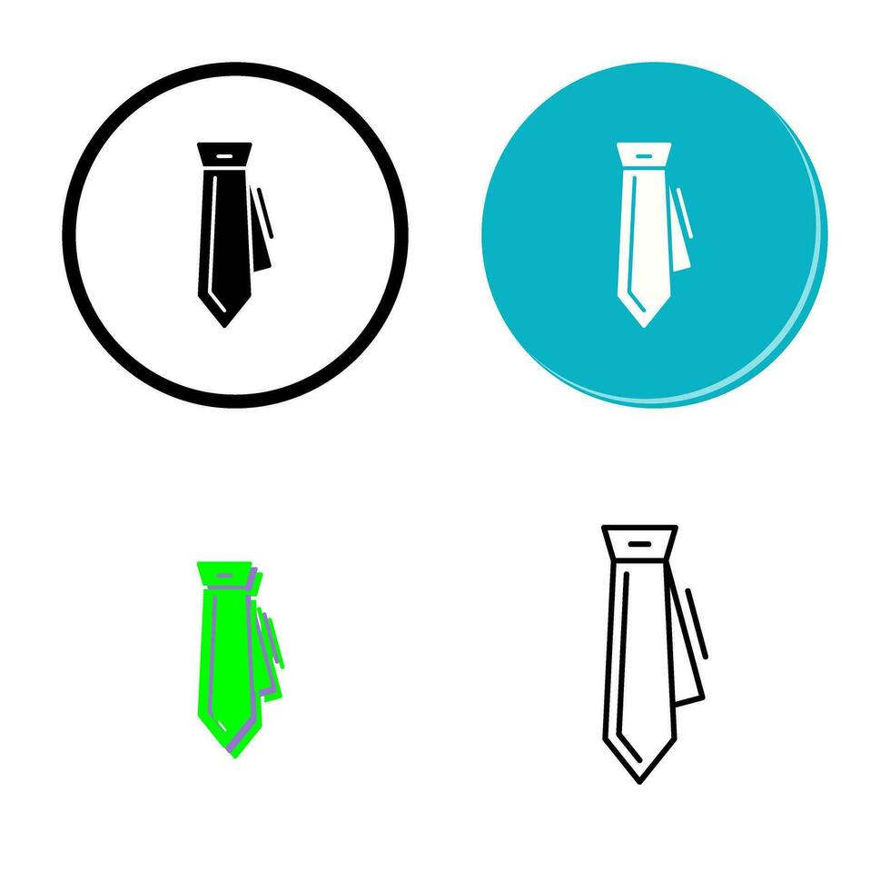 stropdas vector pictogram