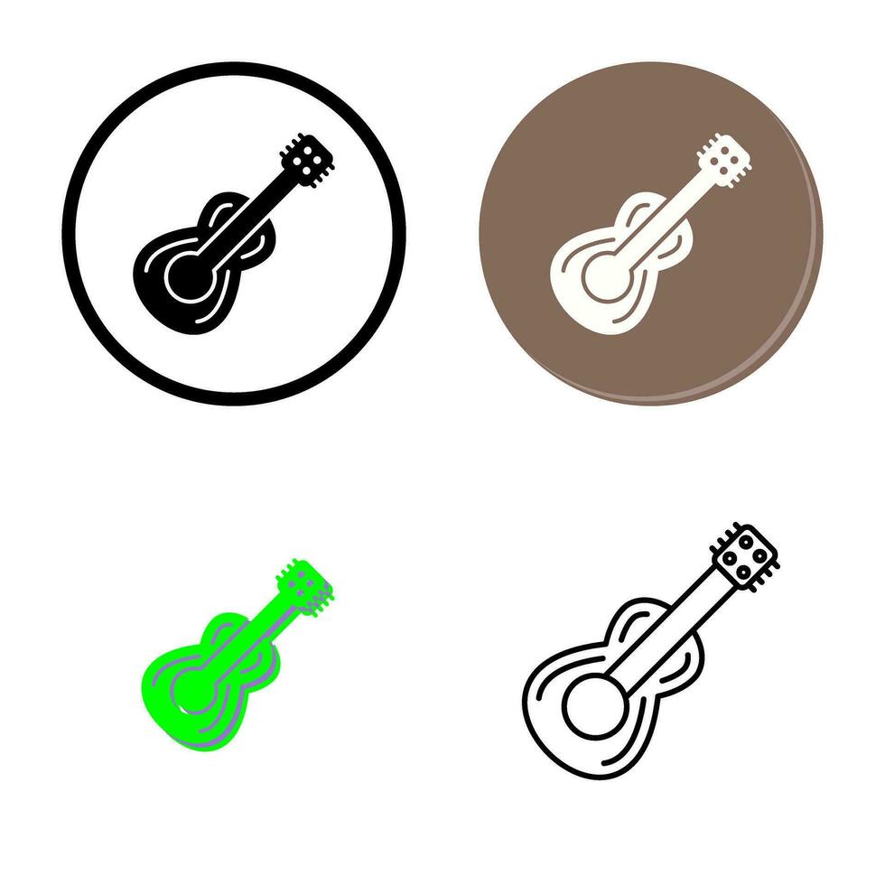 gitaar vector icoon