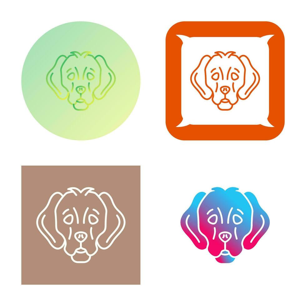 hond vector pictogram