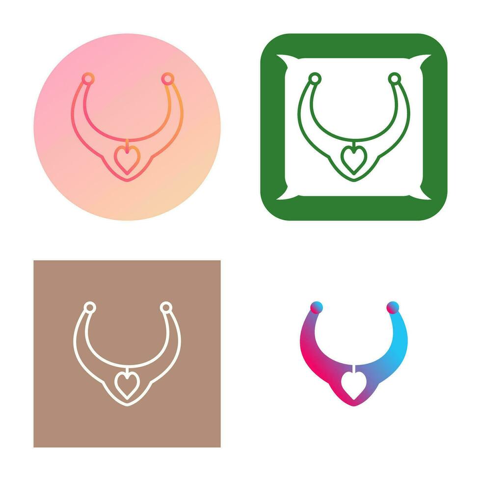 ketting vector pictogram