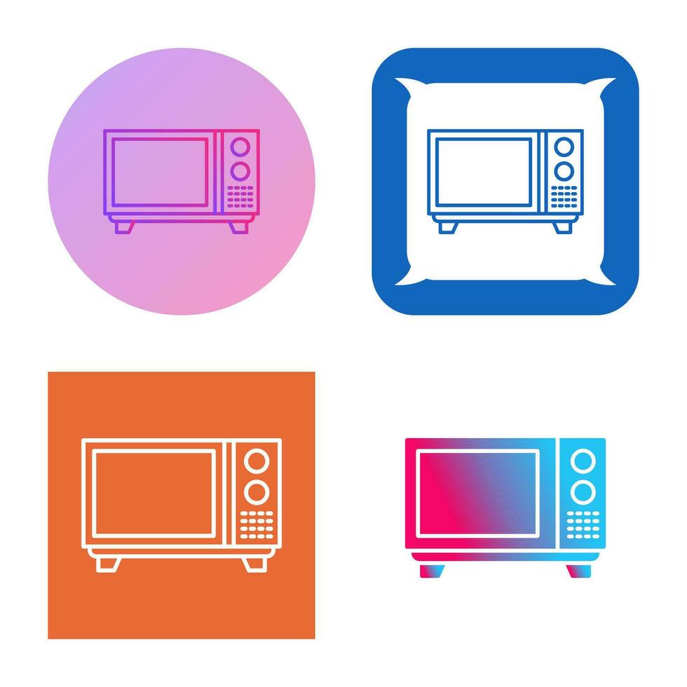 magnetron vector pictogram