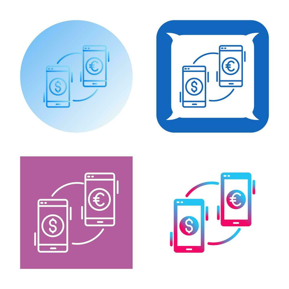 uitwisseling vector pictogram