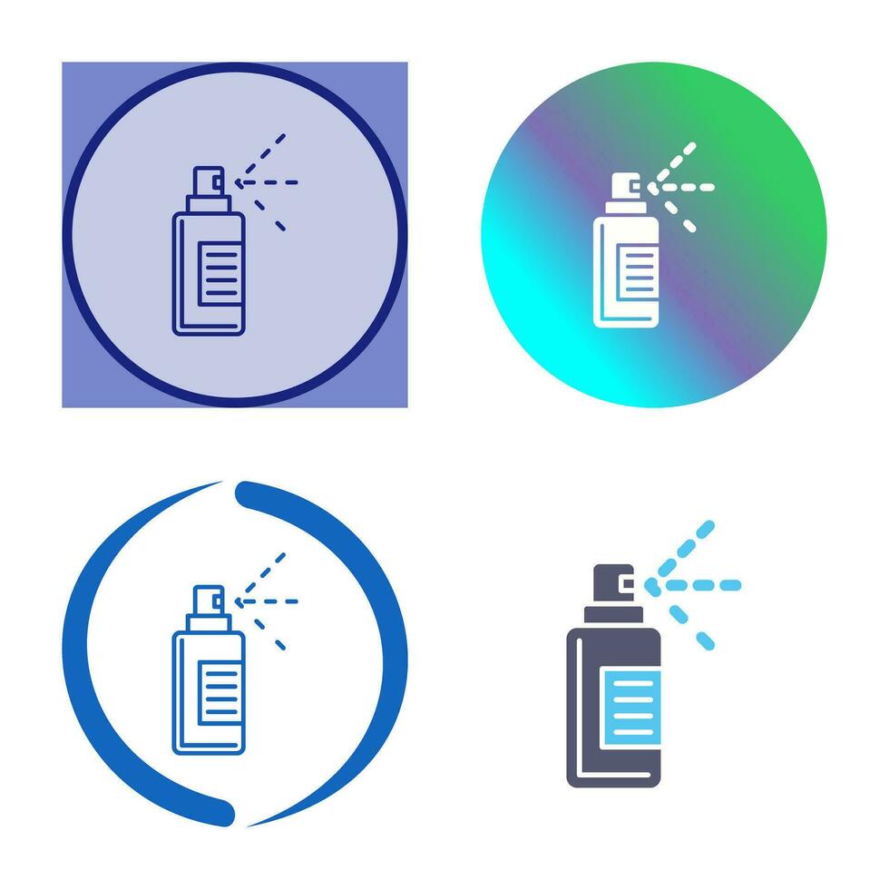 handdesinfecterend vectorpictogram vector