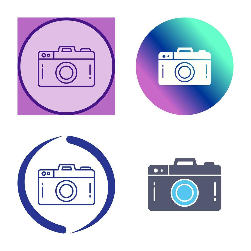 camera vector pictogram