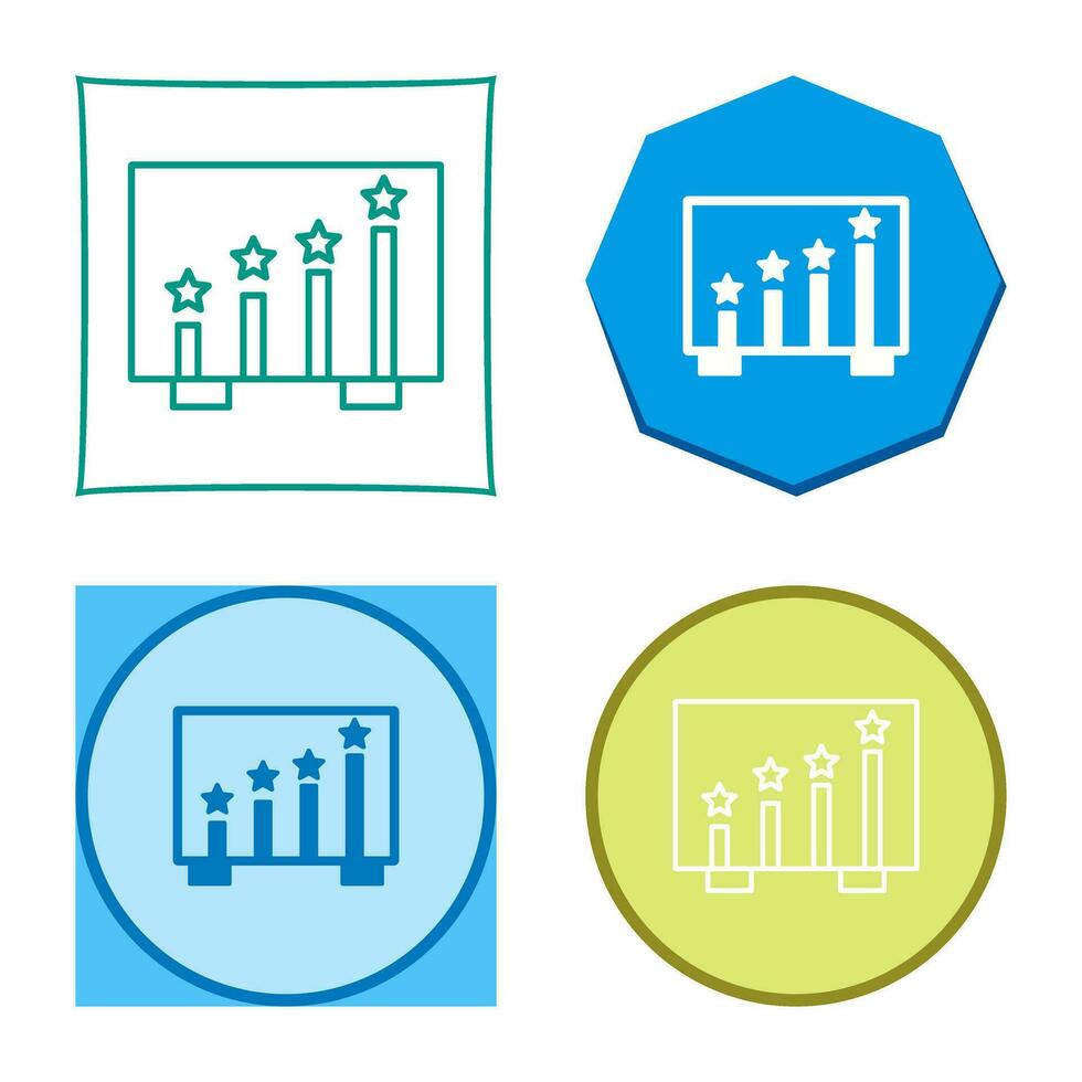 beoordeling vector pictogram