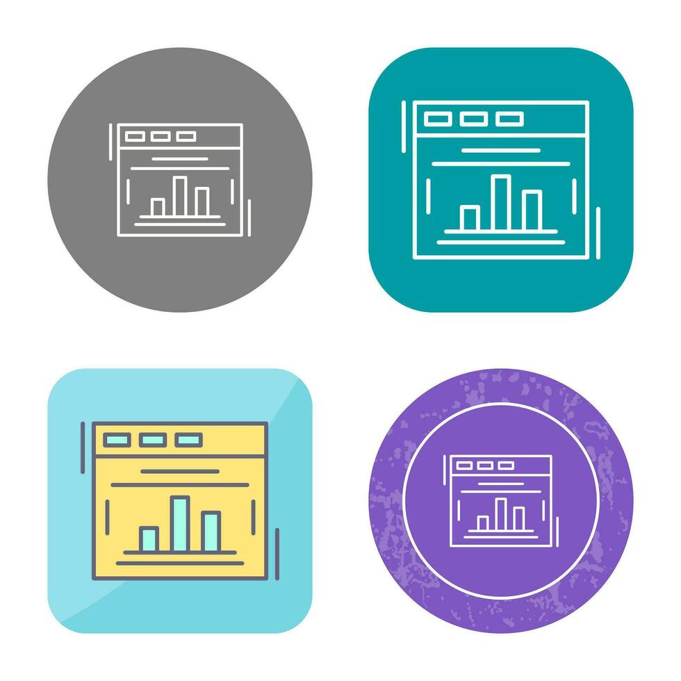 statistieken vector icoon