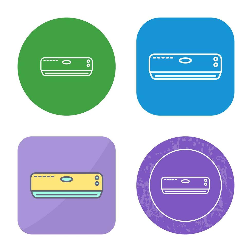 airconditioner vector pictogram