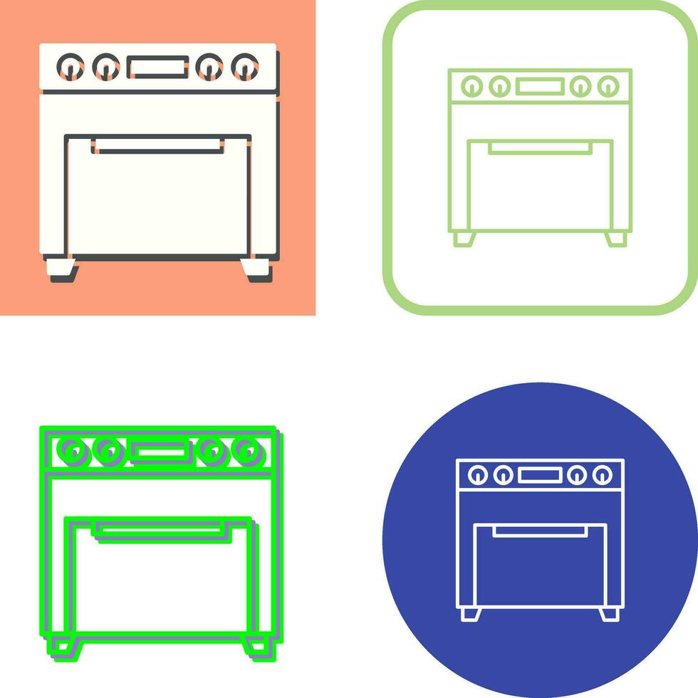 oven vector icoon