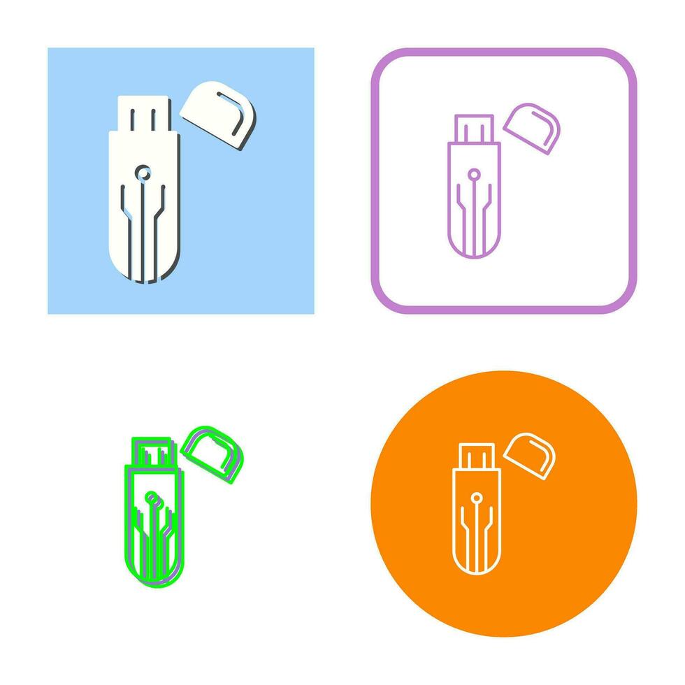 usb vector pictogram