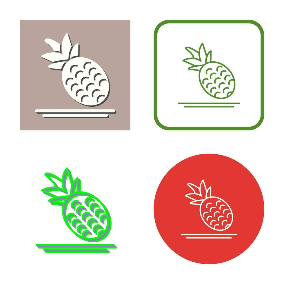 ananas vector icoon