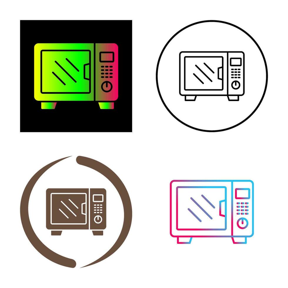 magnetron vector pictogram