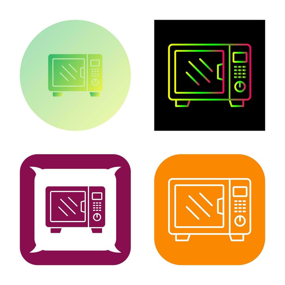 magnetron vector pictogram